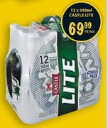 Castle Lite-12x340ml