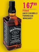 Jack Daniels Tennesse Whiskey-750ml