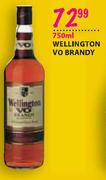 Wellington VO Brandy-750ml