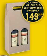 Majors Old Scotch Whisky Twinpack-2x750ml