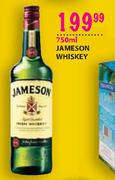 Jameson Whiskey-750ml