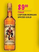 Captain Morgan Spiced Gold-750ml