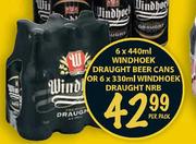 Windhoek Draught NRB-6x330ml