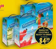 Mainstay Cocktails Ready To Drink-3L