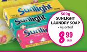 Sunlight Laundry Soap-500gm Each
