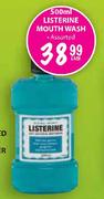 Listerine Mouthwash-500ml Each