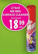 Mr Min Surface Cleaner-275ml Each