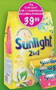 Sunlight 2 In 1 Handwash Washing Powder-2 Kg