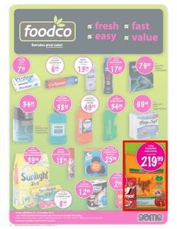 Foodco Gauteng & Polokwane : No Frills, Just Value (10 Oct - 14 Oct), page 8