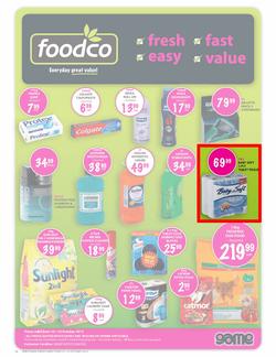 Foodco Gauteng & Polokwane : No Frills, Just Value (10 Oct - 14 Oct), page 8