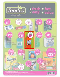Foodco Gauteng & Polokwane : No Frills, Just Value (10 Oct - 14 Oct), page 8