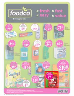Foodco Gauteng & Polokwane : No Frills, Just Value (10 Oct - 14 Oct), page 8
