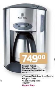 Russell hobbs digital coffee maker cheap
