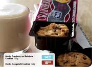 Merba Cranberry Or Rainbow Cookies-150g Each