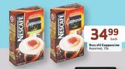 Nescafe Cappuccino Assorted-10's Each