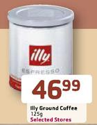 Illy Ground Coffee-125g