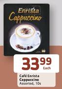 Cafe Enrista Cappuccino Assorted-10's Each