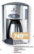 Russell Hobbs Stainless Steel Thermal Coffee Maker (RH40)-900W