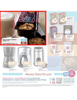 Pick n Pay : The Coffee Connoisseur (15 Oct - 28 Oct), page 8