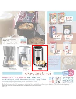 Pick n Pay : The Coffee Connoisseur (15 Oct - 28 Oct), page 8
