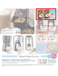 Pick n Pay : The Coffee Connoisseur (15 Oct - 28 Oct), page 8