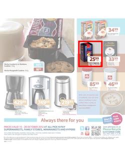 Pick n Pay : The Coffee Connoisseur (15 Oct - 28 Oct), page 8