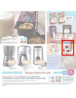 Pick n Pay : The Coffee Connoisseur (15 Oct - 28 Oct), page 8