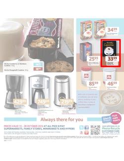Pick n Pay : The Coffee Connoisseur (15 Oct - 28 Oct), page 8
