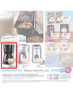 Pick n Pay : The Coffee Connoisseur (15 Oct - 28 Oct), page 8