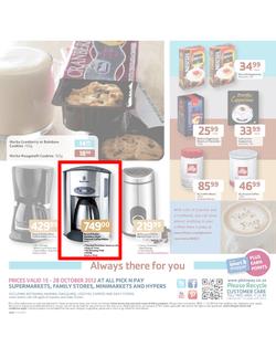 Pick n Pay : The Coffee Connoisseur (15 Oct - 28 Oct), page 8