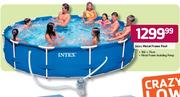 Intex Metal Frame Pool-366x76cm