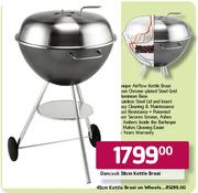 Dancook Kettle Braai Or Wheels-45cm