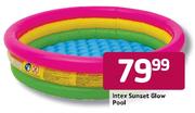 Intex Sunset Glow Pool