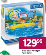 Intex Toss And Spin Pool Game