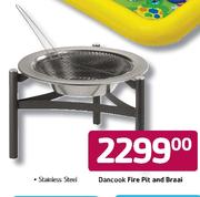 Dancook Fire Pit And Braai