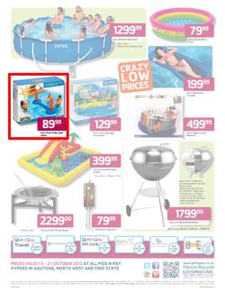 Pick n Pay Hyper : Hyper Mania, Carzy Low Prices (15 Oct - 21 Oct), page 8
