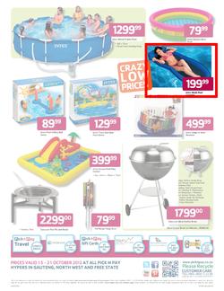 Pick n Pay Hyper : Hyper Mania, Carzy Low Prices (15 Oct - 21 Oct), page 8
