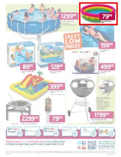 Pick n Pay Hyper : Hyper Mania, Carzy Low Prices (15 Oct - 21 Oct), page 8