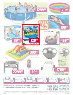 Pick n Pay Hyper : Hyper Mania, Carzy Low Prices (15 Oct - 21 Oct), page 8
