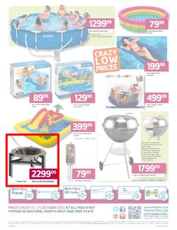 Pick n Pay Hyper : Hyper Mania, Carzy Low Prices (15 Oct - 21 Oct), page 8