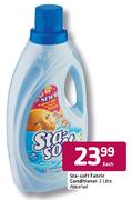 Sta-Soft Fabric Conditioner Assorted-2Ltr Each 