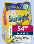 Sunlight Regular Washing Powder-3kg