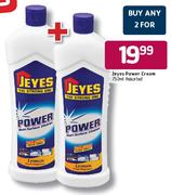 Jeyes Power Cream Assorted-2x750ml 