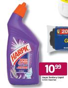 Harpic Sanitary Liquid Assorted-500ml