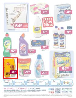 Pick n Pay : Summer Mania, Crazy Low Prices (15 Oct - 21 Oct), page 8
