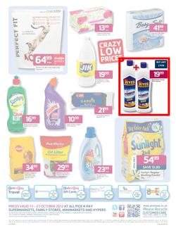 Pick n Pay : Summer Mania, Crazy Low Prices (15 Oct - 21 Oct), page 8