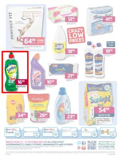 Pick n Pay : Summer Mania, Crazy Low Prices (15 Oct - 21 Oct), page 8