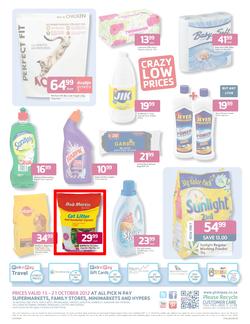 Pick n Pay : Summer Mania, Crazy Low Prices (15 Oct - 21 Oct), page 8