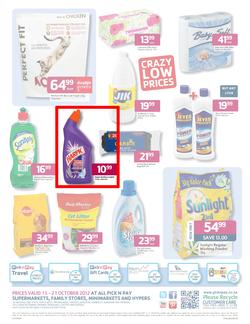 Pick n Pay : Summer Mania, Crazy Low Prices (15 Oct - 21 Oct), page 8