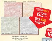 Primrose Floor Tile 350 x 350mm-Per Sqm